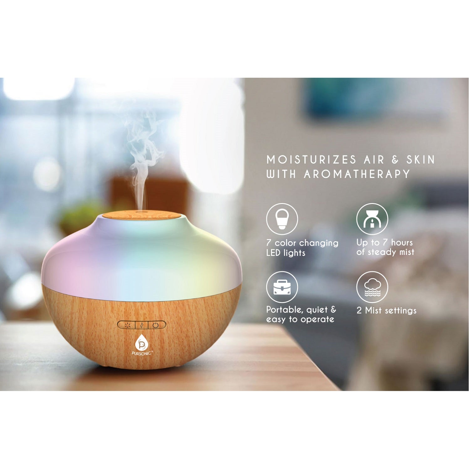 BrightBuy™ Atmosphere Kit: 6-Scent Wellness Experience