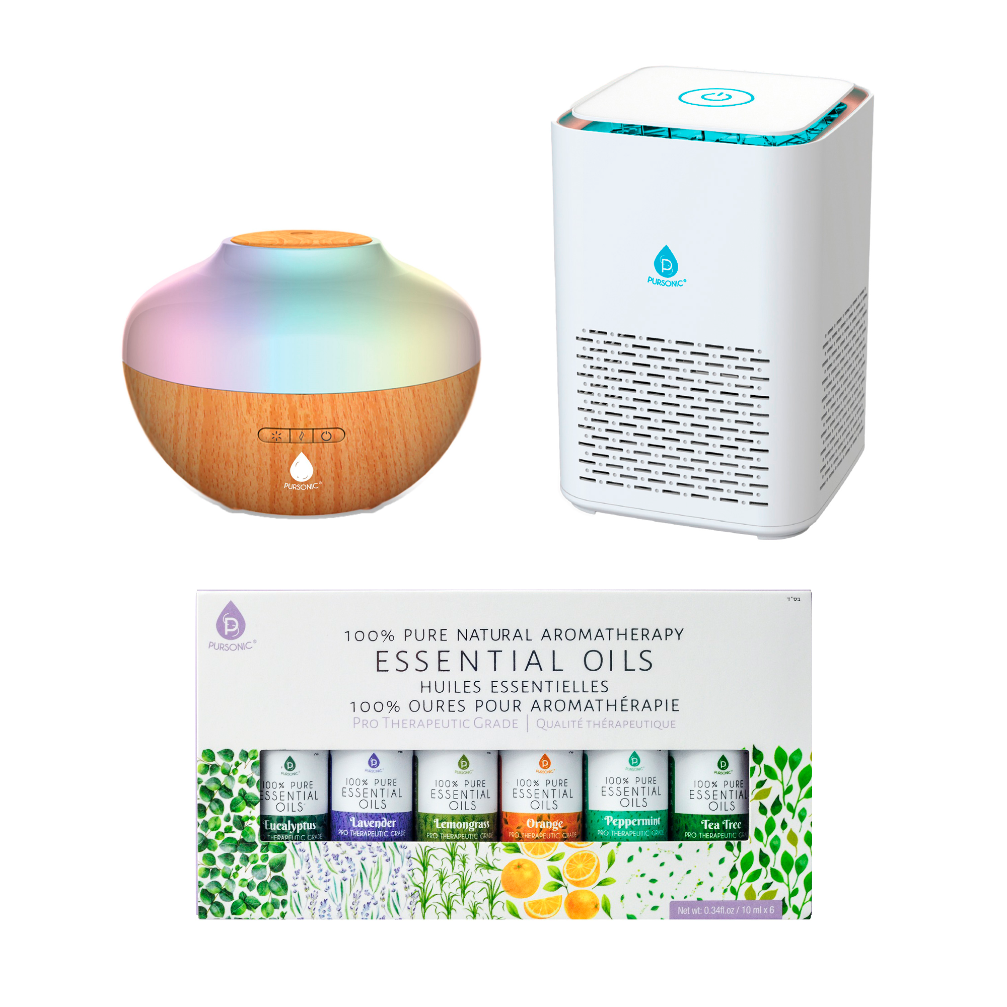 BrightBuy™ Atmosphere Kit: 6-Scent Wellness Experience