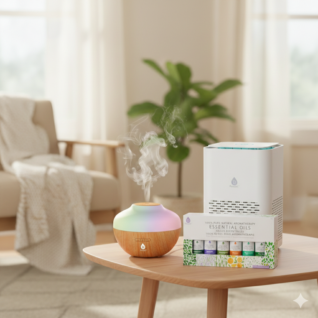 BrightBuy™ Atmosphere Kit: 6-Scent Wellness Experience